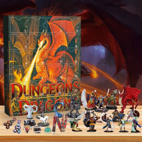 Dungeons And Dragons Advent Calendar
